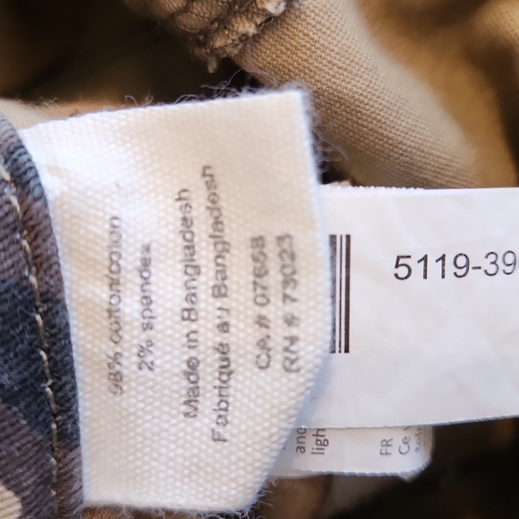 U B 2 URBAN BASICS CAMO OVERALLS - Picture 10 of 12